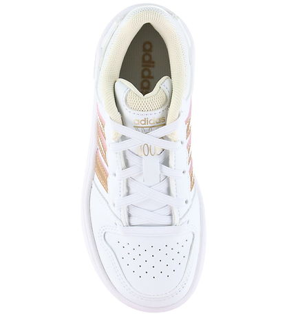 adidas Performance Sko - Hoops Classic EL C - Ftwwht/Supcol/Wonw