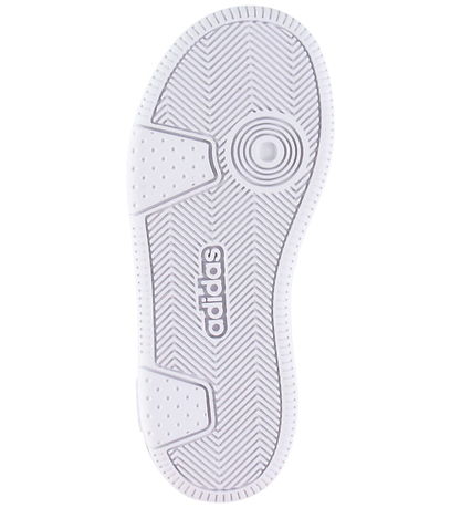 adidas Performance Sko - Hoops Classic EL C - Ftwwht/Supcol/Wonw