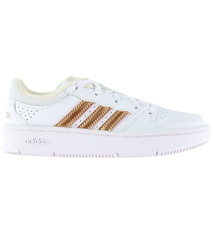 adidas Performance Sko - Hoops Classic EL C - Ftwwht/Supcol/Wonw