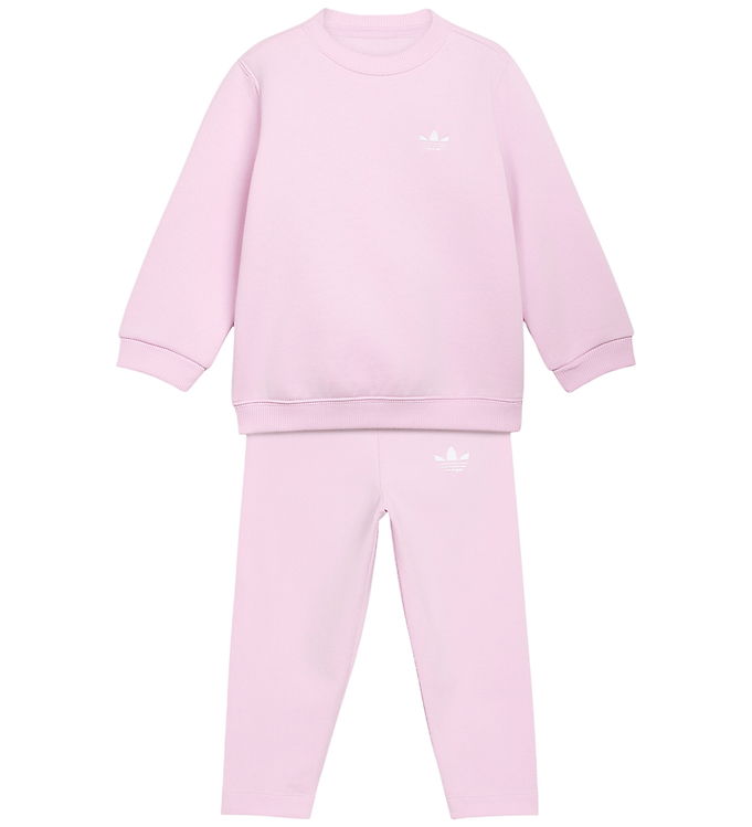 adidas Originals Sæt - Sweatshirt/Leggings- Orchid Fusion