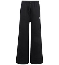 adidas Originals Bukser - Wide - Black