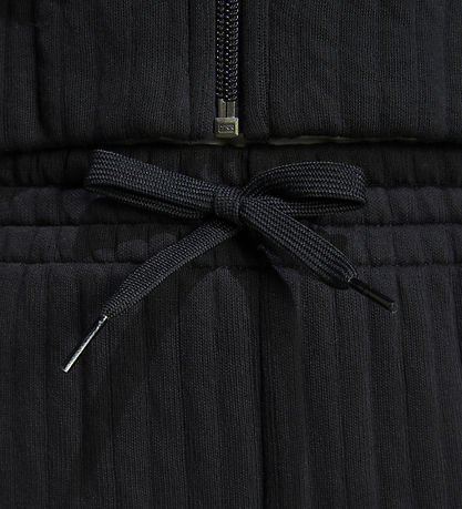 adidas Originals Bukser - Wide - Sort