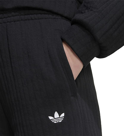 adidas Originals Bukser - Wide - Sort