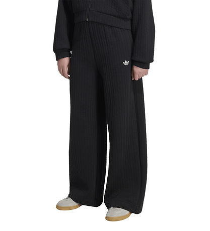 adidas Originals Bukser - Wide - Sort