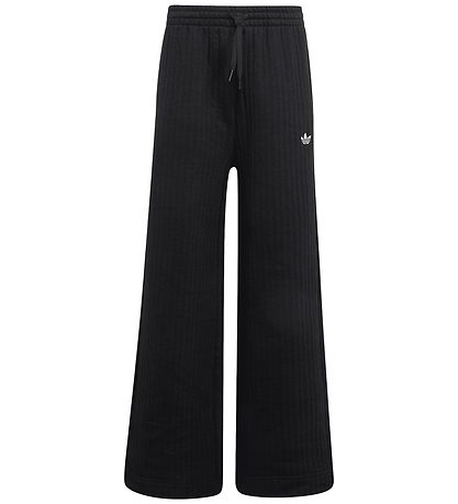 adidas Originals Bukser - Wide - Sort