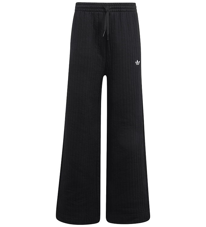 adidas Originals Bukser - Wide - Sort