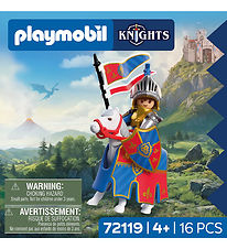 Playmobil Knights - Lion Knight Leader - 16 dele