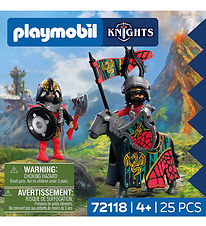 Playmobil Knights - Dragon Knight Leader - 25 dele