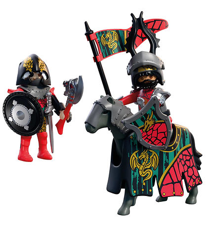 Playmobil Knights - Dragon Knight Leader - 25 dele