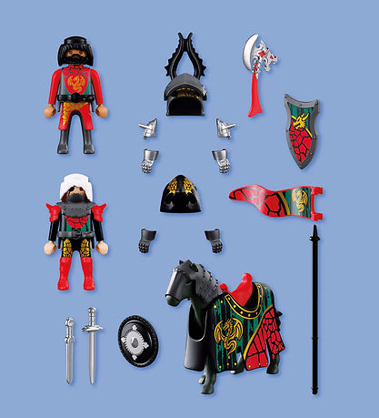 Playmobil Knights - Dragon Knight Leader - 25 dele