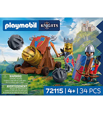 Playmobil Knights - Firearm Lion Knights - 34 dele