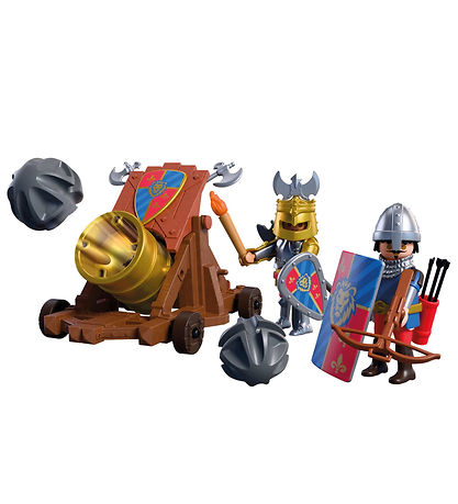 Playmobil Knights - Firearm Lion Knights - 34 dele