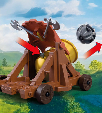 Playmobil Knights - Firearm Lion Knights - 34 dele