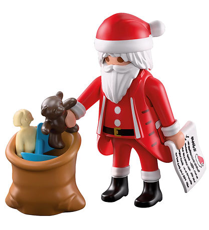 Playmobil Specialplus - Santa Clause with Wish List - 9 dele