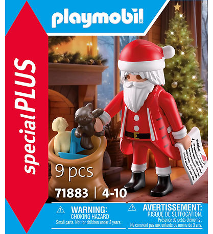 Playmobil Specialplus - Santa Clause with Wish List - 9 dele