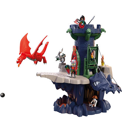 Playmobil Knights - Dragon Knights Tower - 70 dele