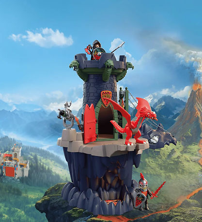 Playmobil Knights - Dragon Knights Tower - 70 dele