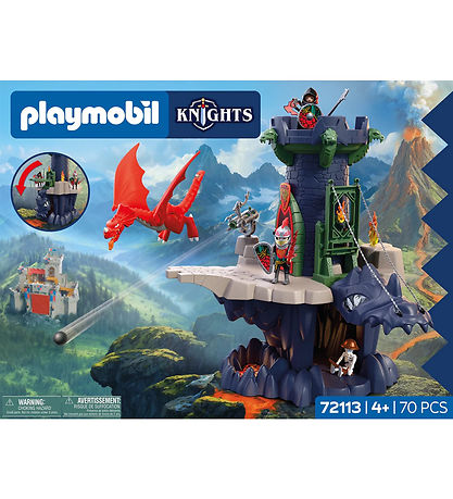 Playmobil Knights - Dragon Knights Tower - 70 dele