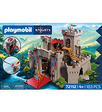 Playmobil Knights - Large Lion Knights Castle - 183 dele