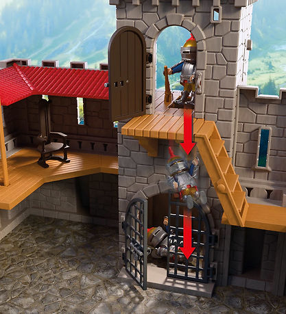 Playmobil Knights - Large Lion Knights Castle - 183 dele