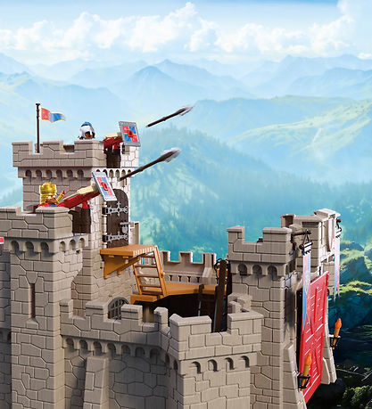 Playmobil Knights - Large Lion Knights Castle - 183 dele