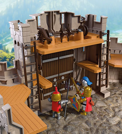 Playmobil Knights - Large Lion Knights Castle - 183 dele