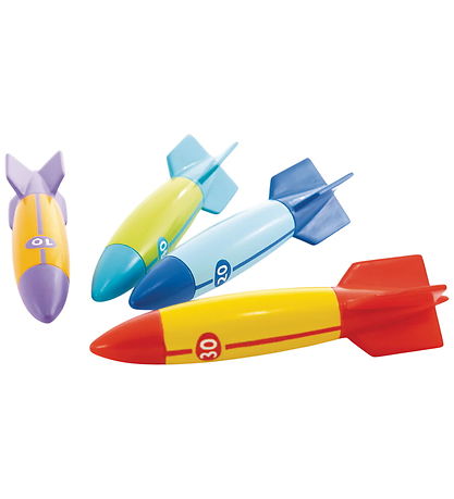 Intex Badelegetøj - Underwater Torpedos  - 4 stk