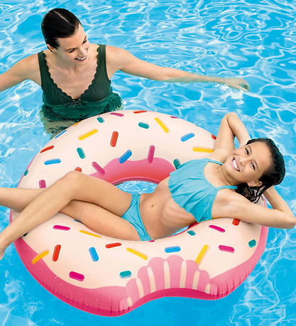 Intex Badering - Rainbow Donut Tube