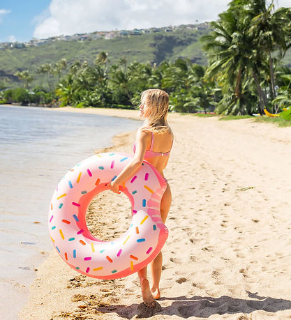 Intex Badering - Rainbow Donut Tube