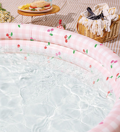 Intex Badebassin - Cherry Breeze Pool - 147x33 cm - 330 L