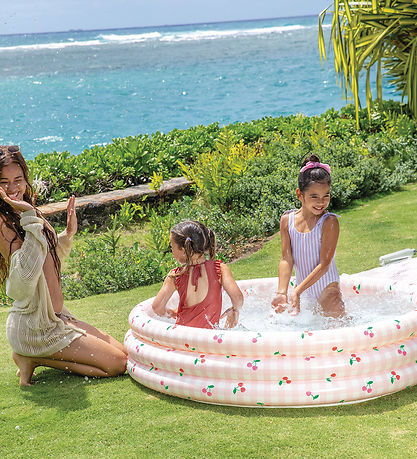 Intex Badebassin - Cherry Breeze Pool - 147x33 cm - 330 L
