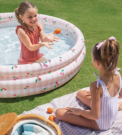 Intex Badebassin - Cherry Breeze Pool - 147x33 cm - 330 L
