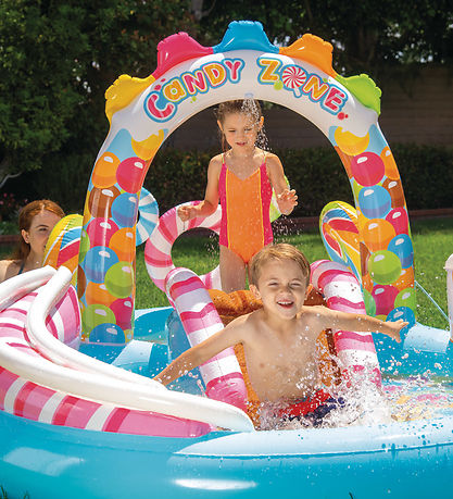 Intex Badebassin - Candy Zone Play Center - 295x191x130 cm