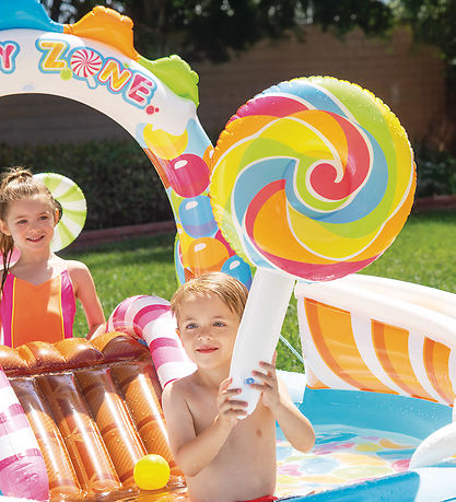 Intex Badebassin - Candy Zone Play Center - 295x191x130 cm