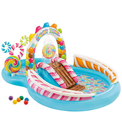 Intex Badebassin - Candy Zone Play Center - 295x191x130 cm