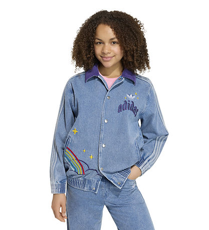 adidas Originals Denimjakke -  - Lghden