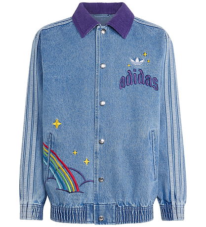 adidas Originals Denimjakke -  - Lghden
