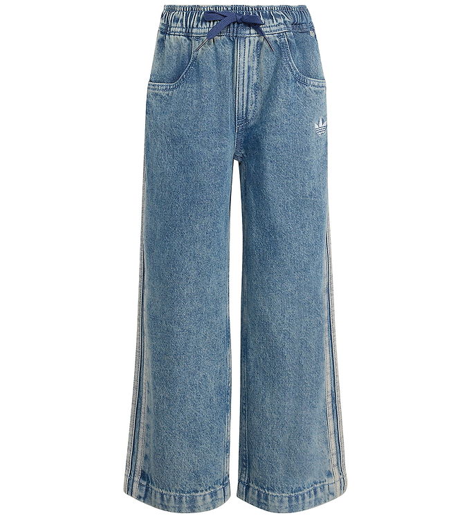 adidas Originals Jeans - Firebird - Worn Blue Denim