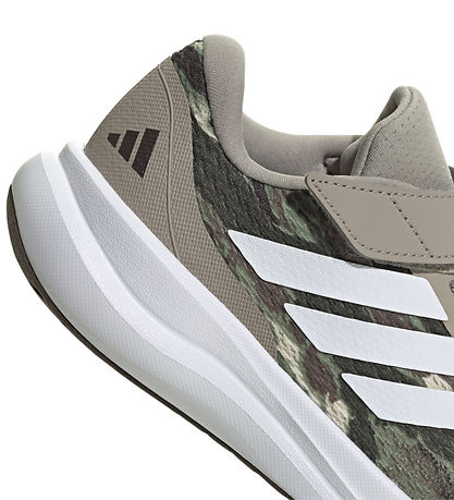 adidas Performance Sko - Runfalcon 6 EL C - Lbrown/Ftwwht/Dbrown