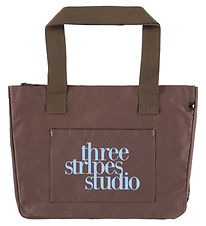 adidas Performance Shopper - Tote Bag - Earstr/Globlu/White
