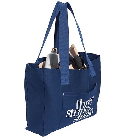 adidas Performance Shopper - Tote Bag - Dkblue/Fropur/White