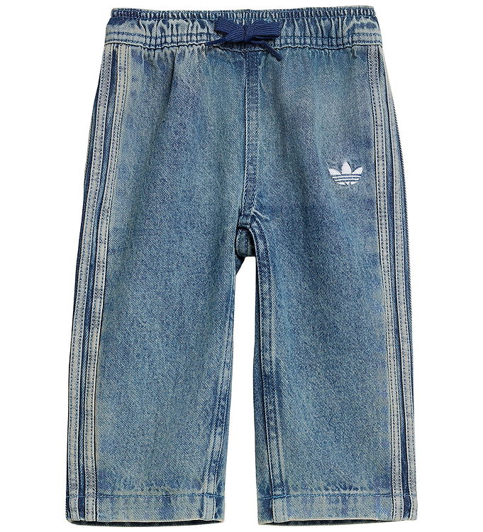 adidas Originals Jeans - Firebird - Worn Blue Denim