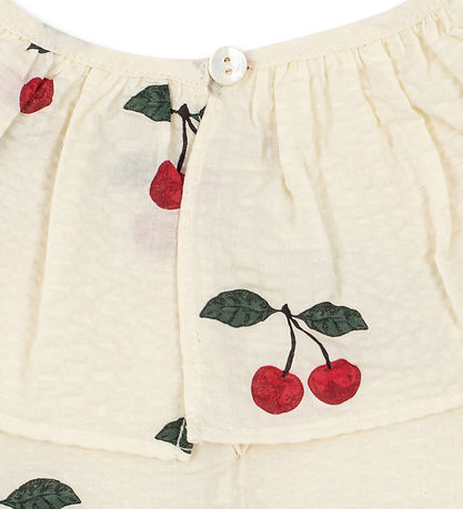 Konges Sløjd Kjole - Lunella - Mon Grand Cherry