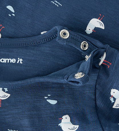 Name It Body l/æ - NbmFlap - Vintage Indigo