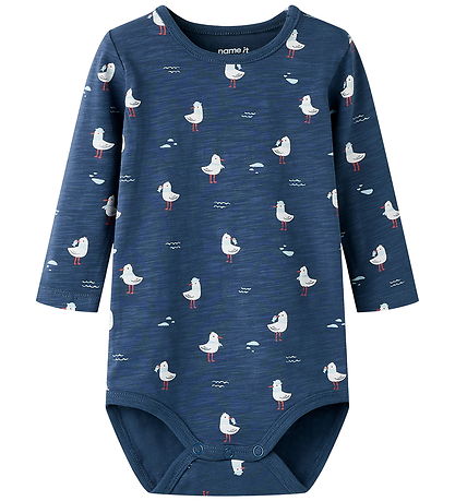 Name It Body l/æ - NbmFlap - Vintage Indigo