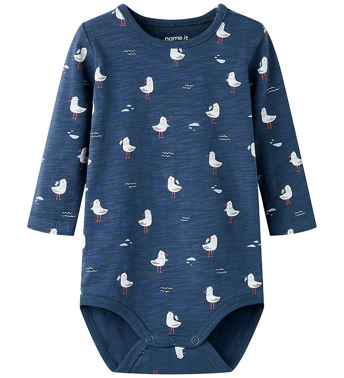 Name It Body l/æ - NbmFlap - Vintage Indigo