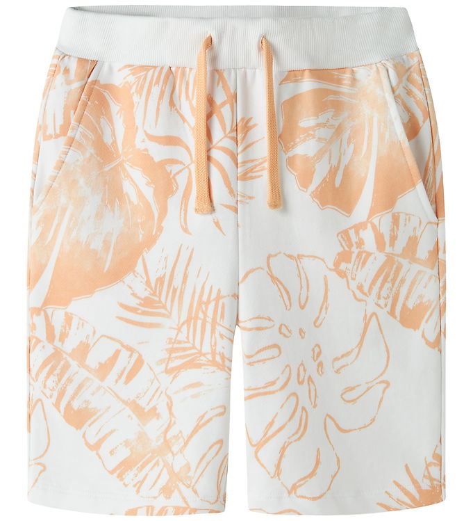 Name It Shorts - NkmFalin - Bright White