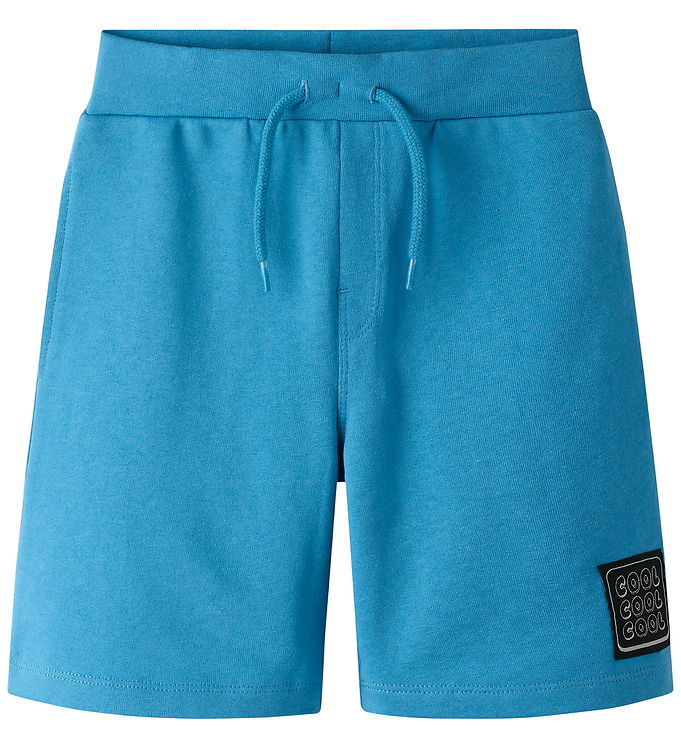 Name It Sweatshorts - NkmFresno - Cyaneus