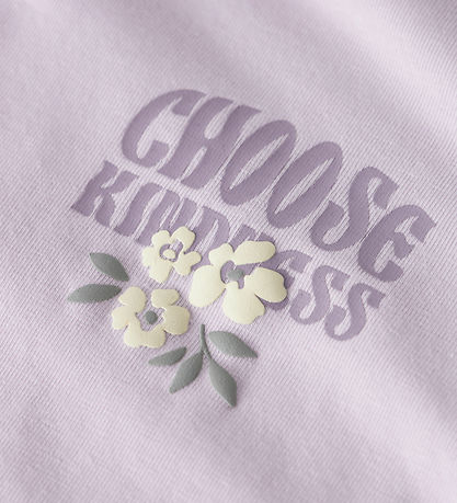 Name It T-shirt - NmfDartiana - Lavender Fog