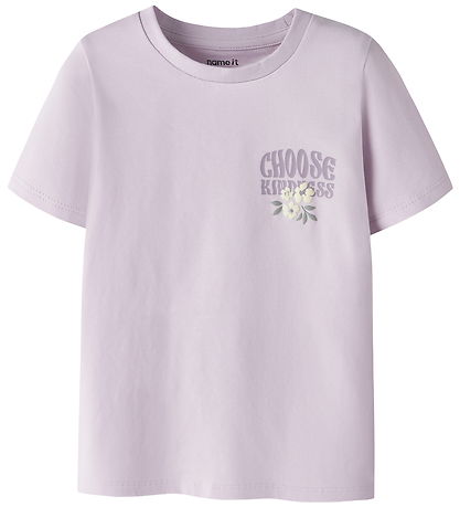 Name It T-shirt - NmfDartiana - Lavender Fog